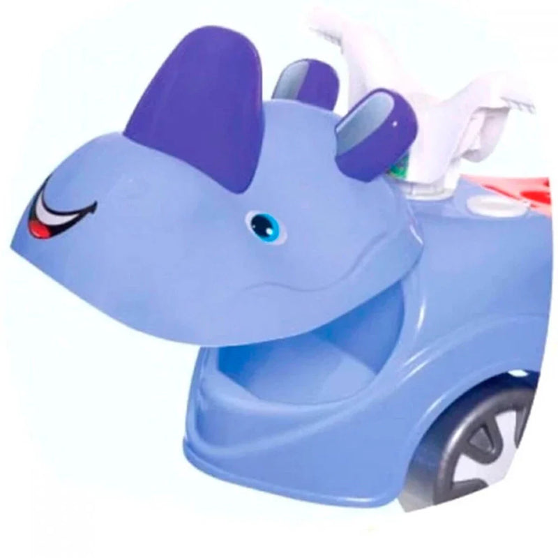 Carrinho de Passeio Infantil Rino Baby Car Menino Mercotoys