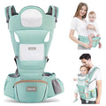 Canguru Para Bebê 0-3 Anos Ergonômico 3 Em 1 Estilo Canguru Frontal Infantil Hipseat