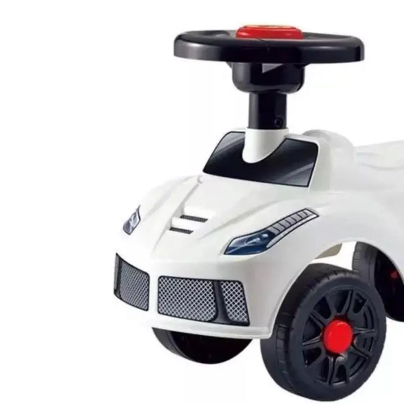 Carrinho Ride On Multikids Br1463 - Branco Para Criança