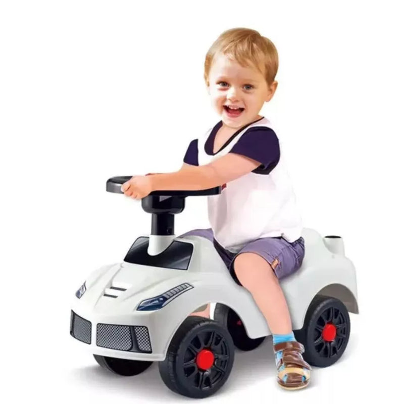 Carrinho Ride On Multikids Br1463 - Branco Para Criança