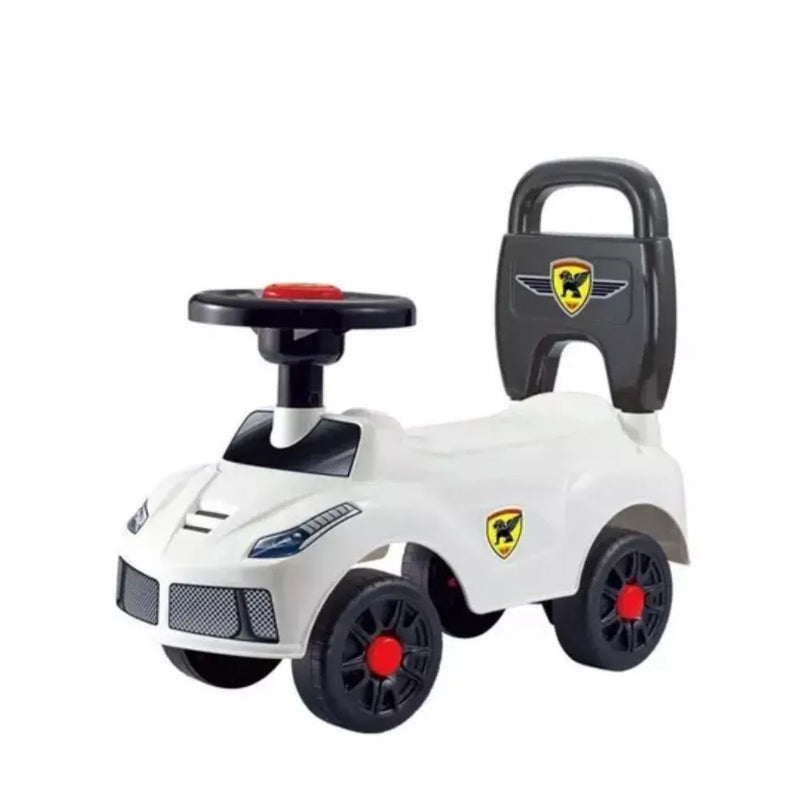 Carrinho Ride On Multikids Br1463 - Branco Para Criança