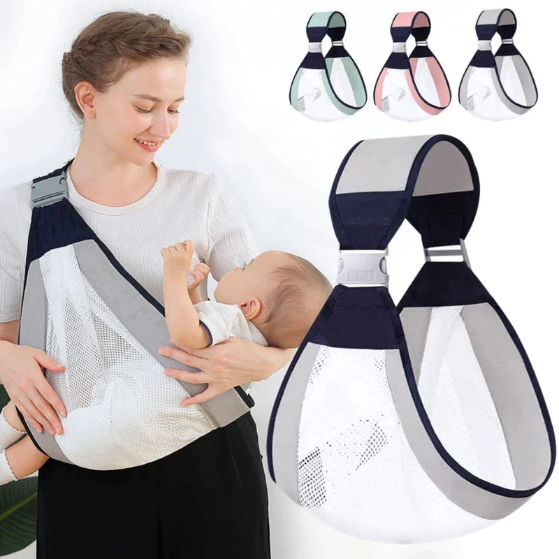 Canguru Bebe Ergonômico Passeio Duas  Posições ErgonomicoCarregador Bebê Mãe