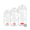 Kit 3 Mamadeiras Fisher-Price First Moments Anticólica 150 ml 270 ml e 330 ml