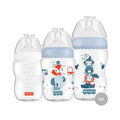 Kit 3 Mamadeiras Fisher-Price First Moments Anticólica 150 ml 270 ml e 330 ml