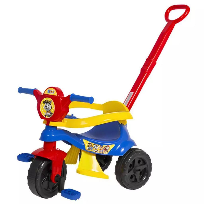 Carrinho De Passeio/pedal Infantil Kemotoca Baby Dog Azul - Kendy