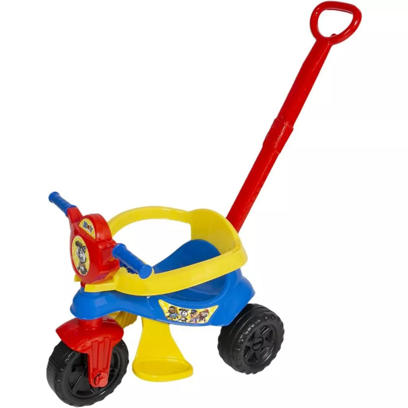 Carrinho De Passeio/pedal Infantil Kemotoca Baby Dog Azul - Kendy