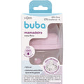 Mamadeira Buba Easy Flow Anticólica 120ml RN Branca Rosa Azul