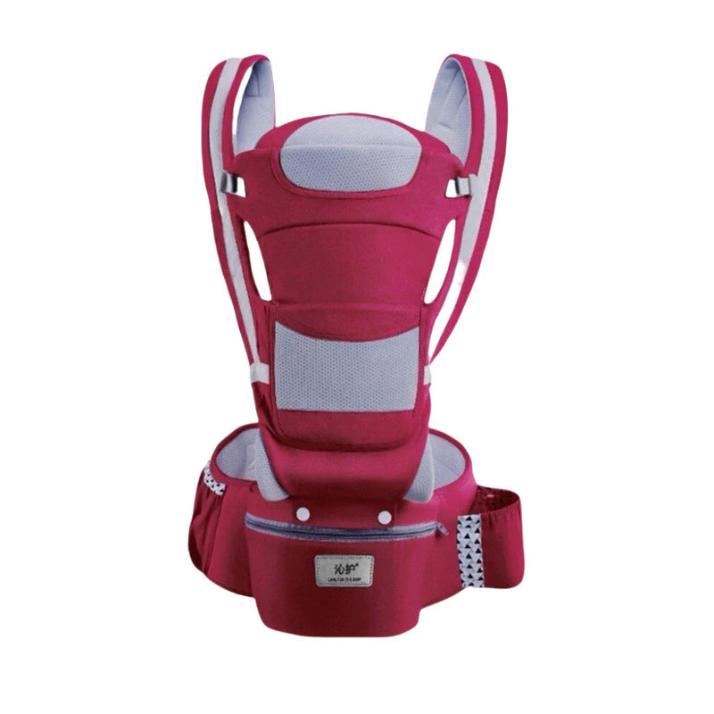 Banco De Cintura Para Bebê Canguru Bebe Passeio Varias Cores Mochila Infantil Hipseat Carrier