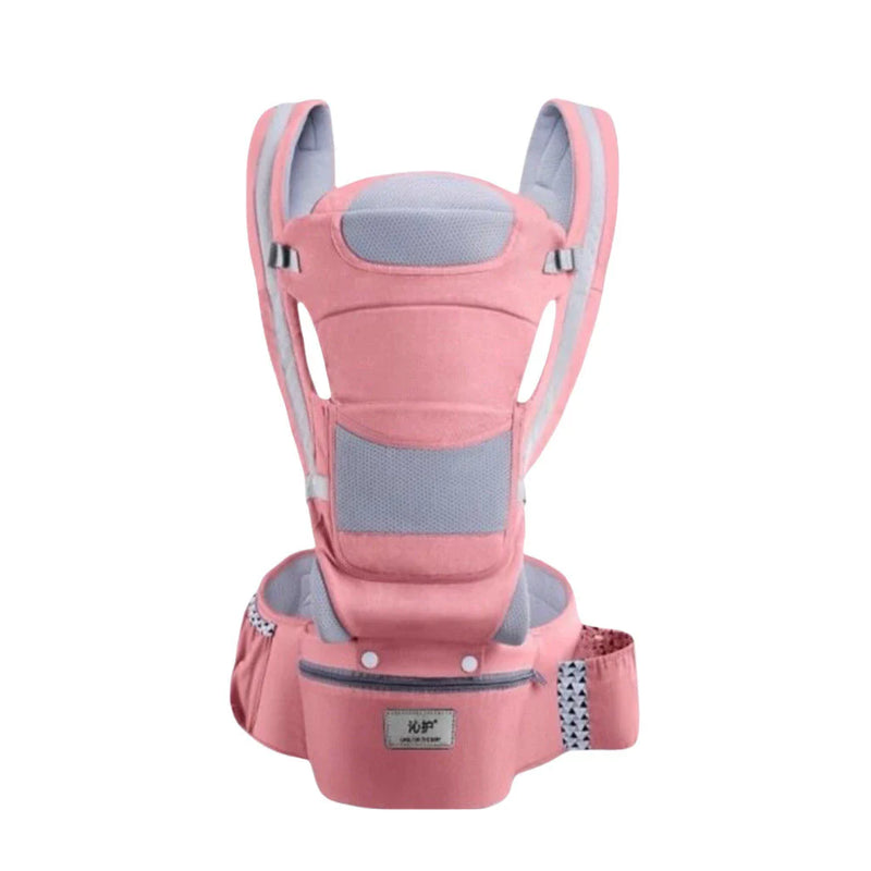 Banco De Cintura Para Bebê Canguru Bebe Passeio Varias Cores Mochila Infantil Hipseat Carrier