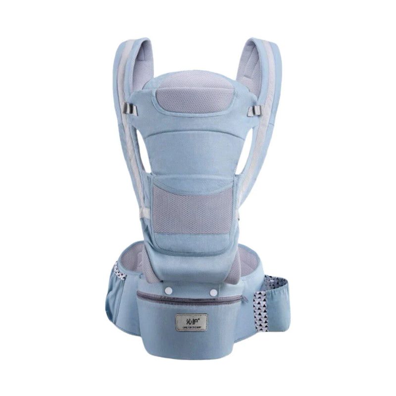 Banco De Cintura Para Bebê Canguru Bebe Passeio Varias Cores Mochila Infantil Hipseat Carrier