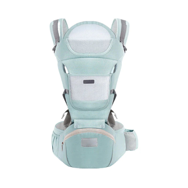 Banco De Cintura Para Bebê Canguru Bebe Passeio Varias Cores Mochila Infantil Hipseat Carrier